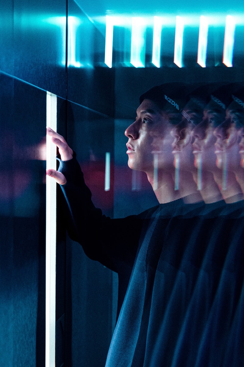 WISDOM FW22 collection X·VII campaign lookbooks 