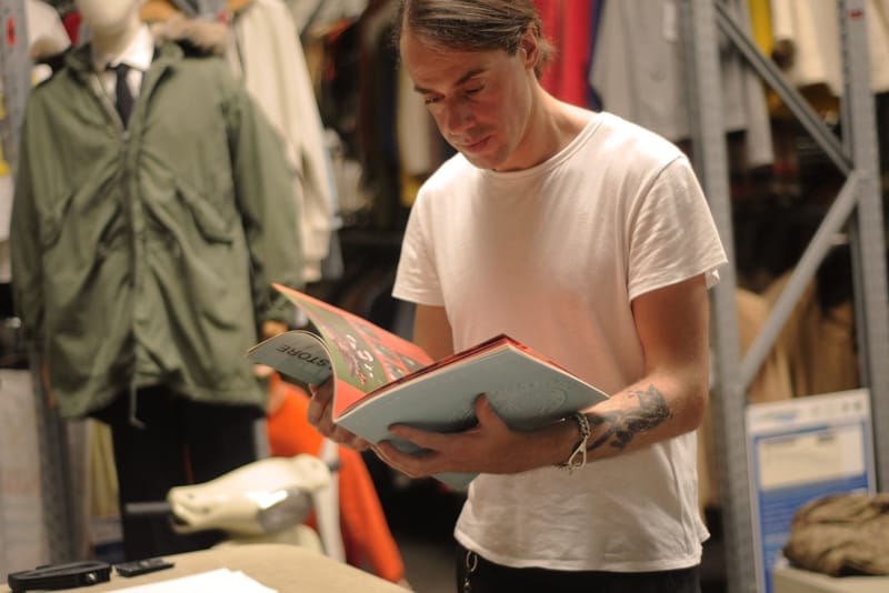 WP Store Rounds Up Cultural Fashion Figures for 40th Anniversary Interview Series