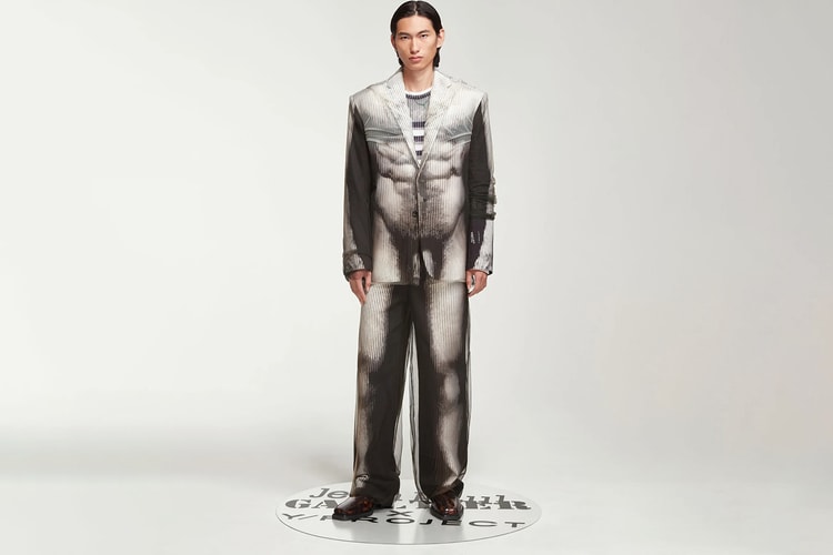Y/Project's Fall 2022 Jean Paul Gaultier Collaboration Has Finally Released