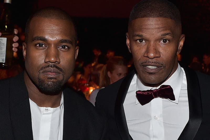 Ye Picks Jamie Foxx for His Biopic Instagram social media act play