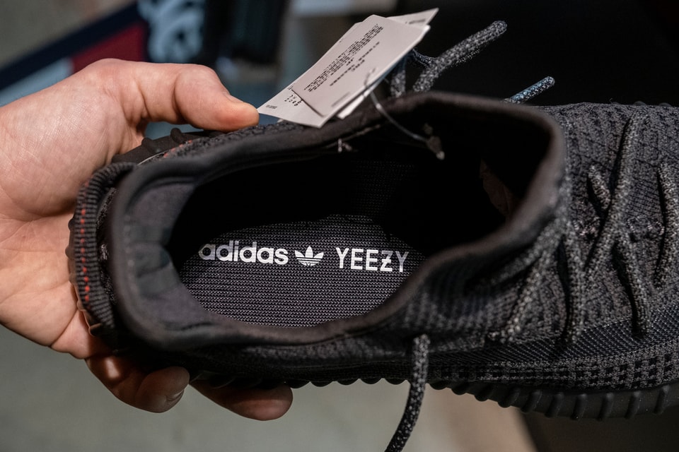 Yeezy Sneakers Pulled Foot | Hypebeast