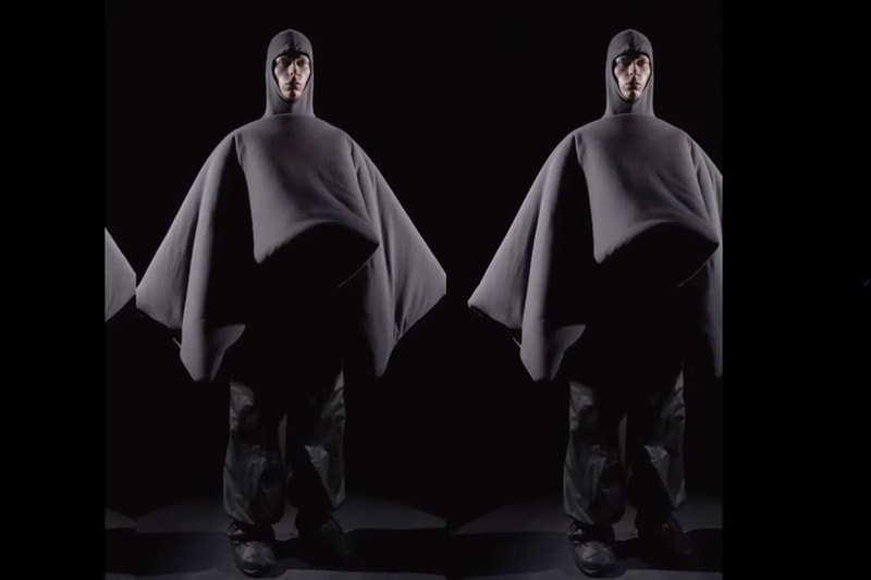 yeezy season 9 collection photos jackets sweaters jackets naomi campbell kanye west paris fashion week 