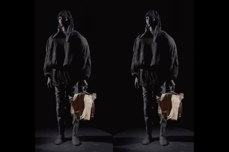 yeezy season 9 collection photos jackets sweaters jackets naomi campbell kanye west paris fashion week 