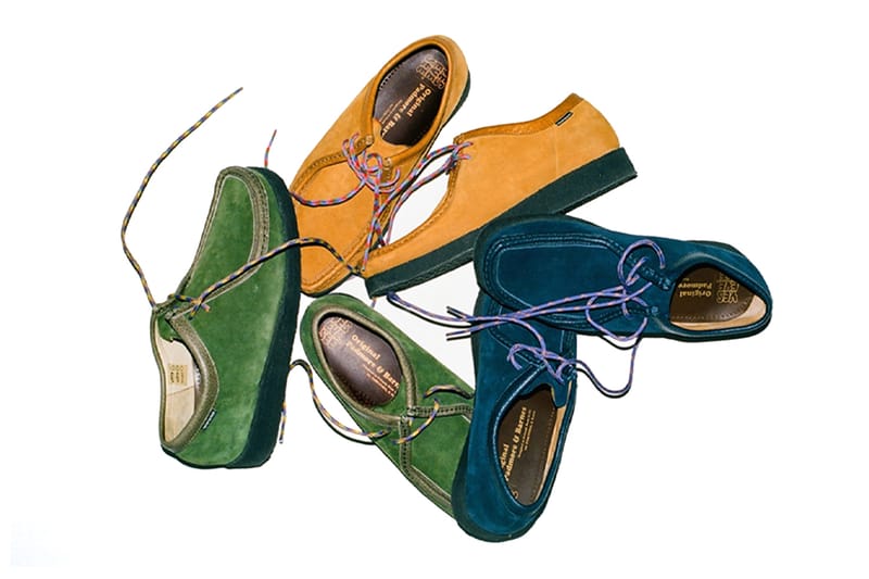 Yeseyesee and Padmore & Barnes Reconnect for Vibrant Suede P204s