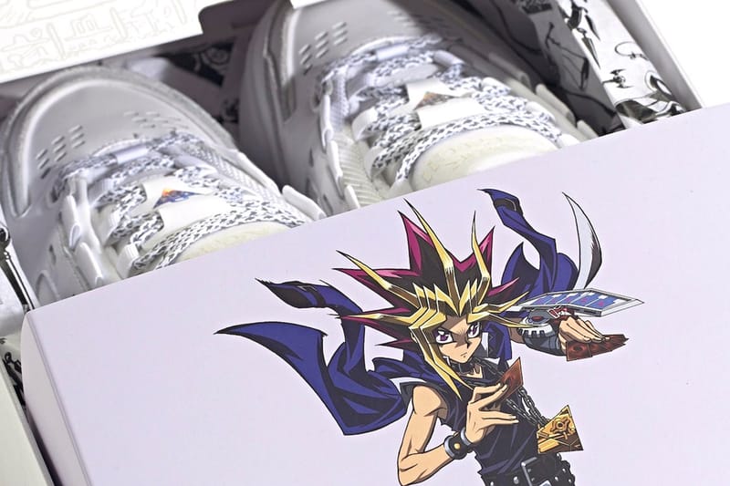 The 'Yu-Gi-Oh!' x adidas Collection Receives Release Date