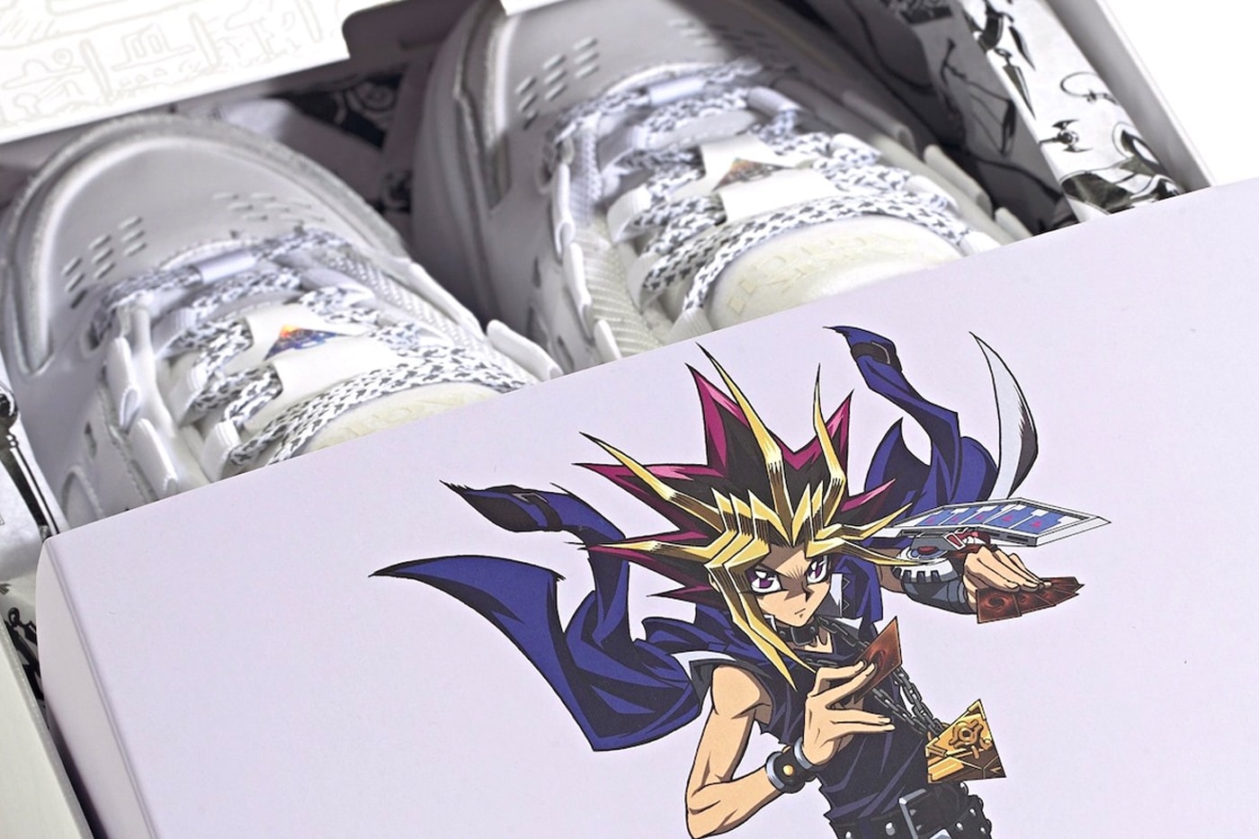 Yu-Gi-Oh! adidas Collection Release Date Info Buy Price Blue Eyes White Dragon Dark Magician Yami Yugi Mutou Seto Kaiba ADI2000 Reptossage