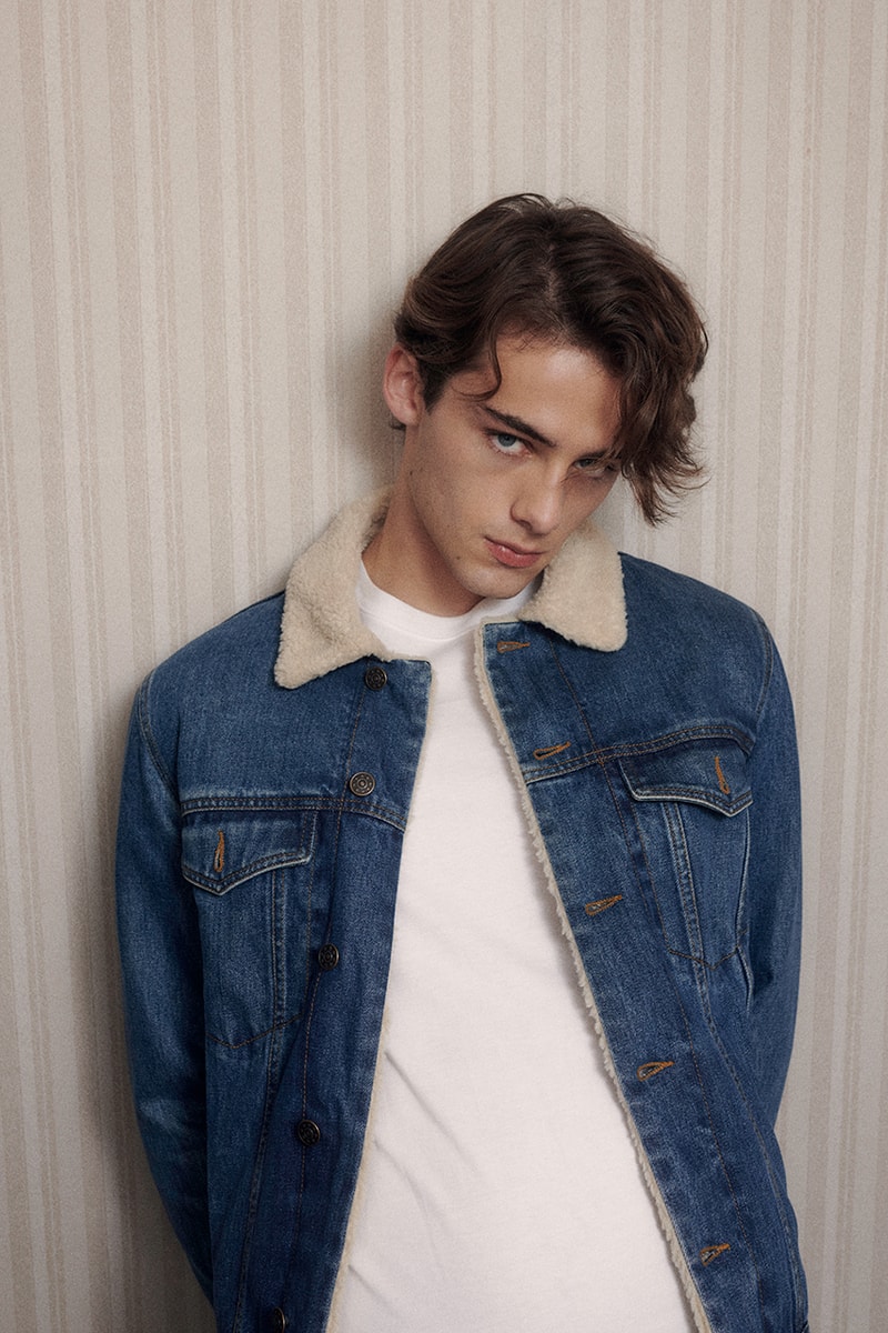 Zadig & Voltaire fall winter 2022 collection outerwear fashion paris luxury collab raff law William Franklyn-Miller