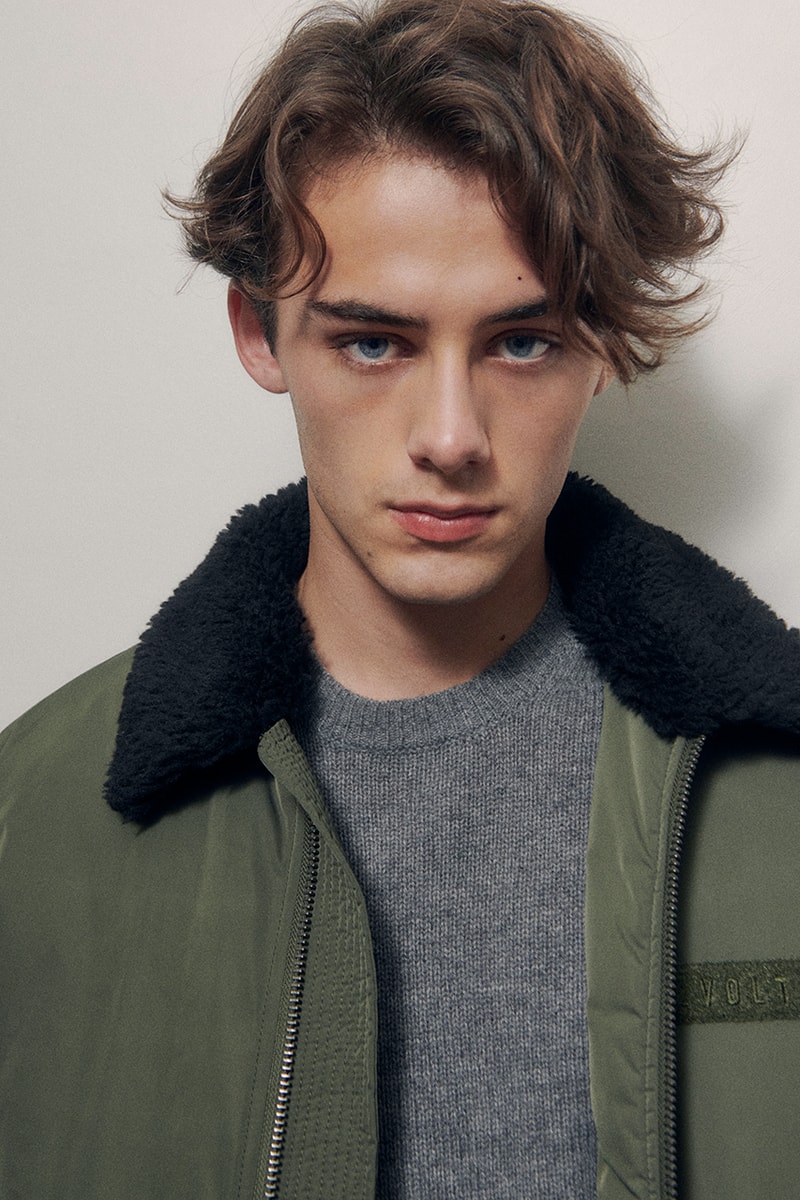 Zadig & Voltaire fall winter 2022 collection outerwear fashion paris luxury collab raff law William Franklyn-Miller