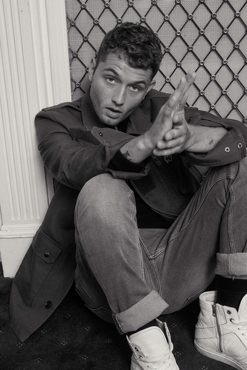 Zadig & Voltaire fall winter 2022 collection outerwear fashion paris luxury collab raff law William Franklyn-Miller