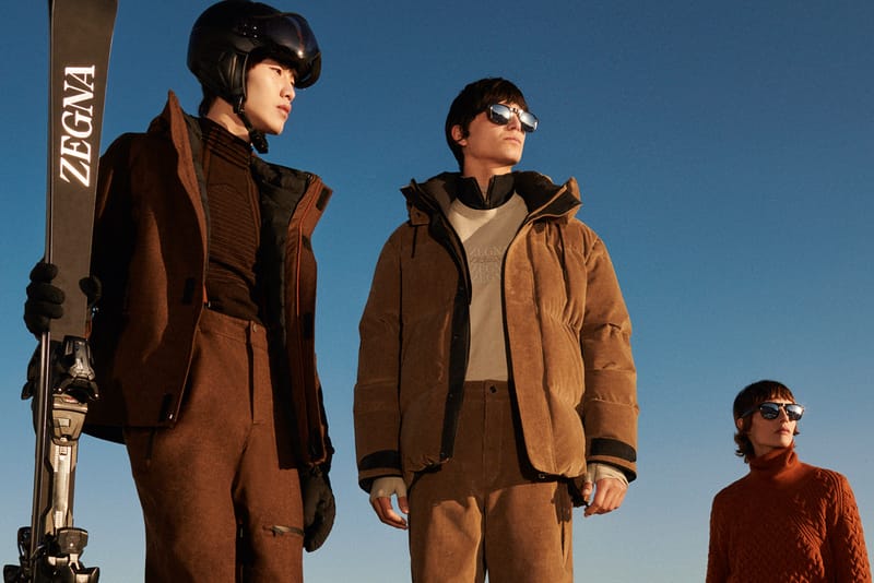 ZEGNA Presents Its New “Outdoor” Collection for FW22