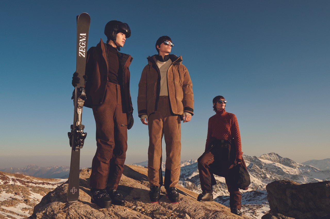 ZEGNA Presents Its New “Outdoor” Collection for FW22
