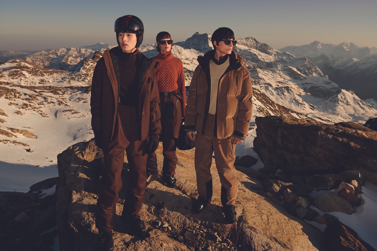 ZEGNA Presents Its New “Outdoor” Collection for FW22