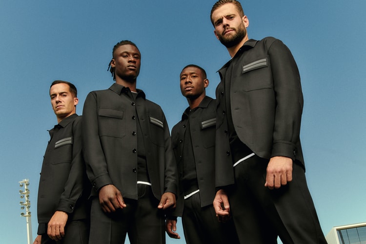 ZEGNA's "ADV" Campaign Shows a Sartorial Side to Real Madrid