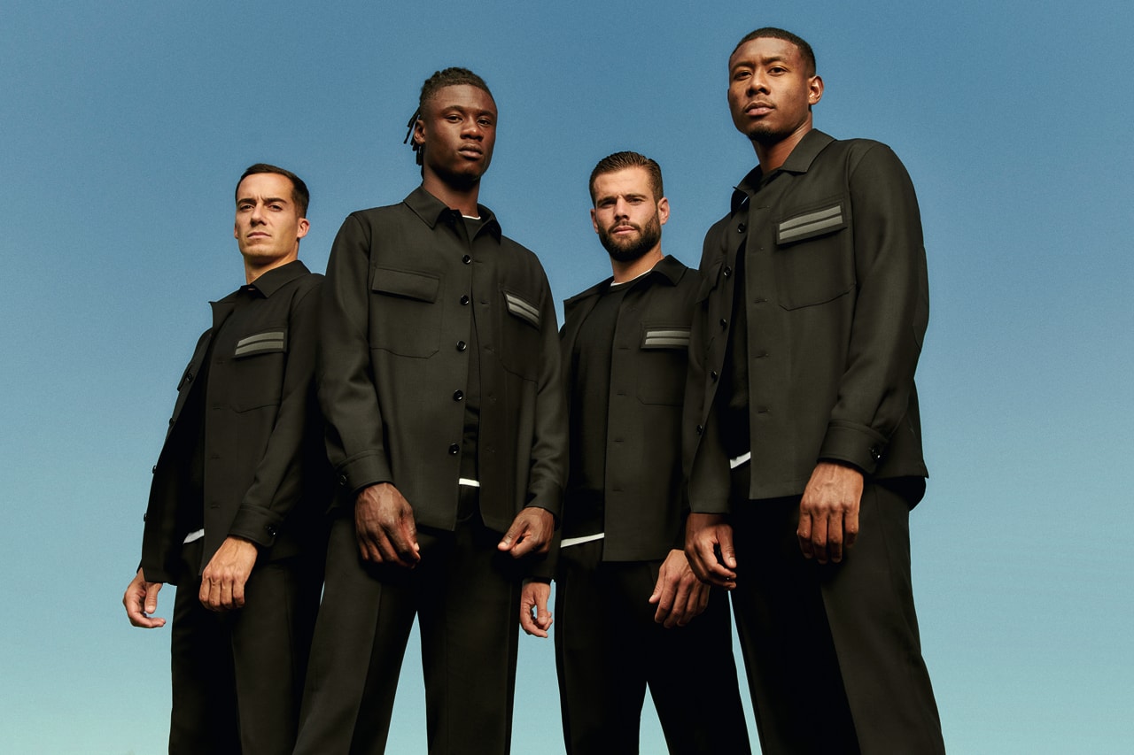 ZEGNA x Real Madrid ADV Campaign Footballers Soccer Collection Collaboration