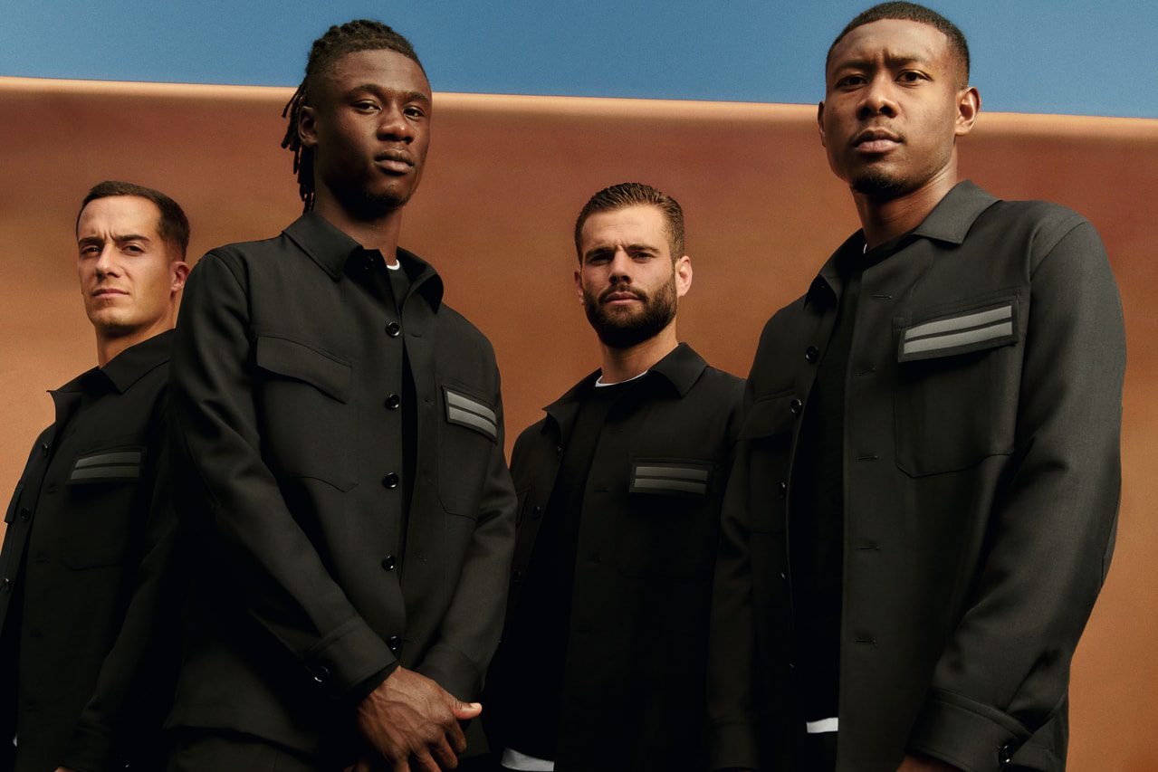 ZEGNA x Real Madrid ADV Campaign Footballers Soccer Collection Collaboration