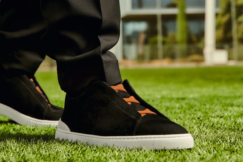 ZEGNA x Real Madrid ADV Campaign Footballers Soccer Collection Collaboration