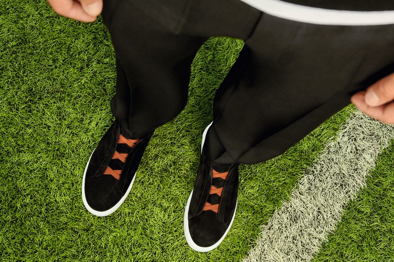 ZEGNA x Real Madrid ADV Campaign Footballers Soccer Collection Collaboration