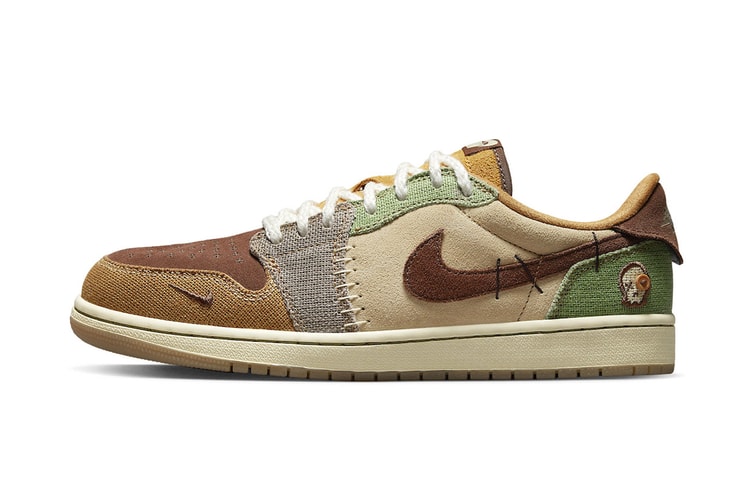 Zion Williamson's Air Jordan 1 Low OG "Voodoo" Receives Release Date