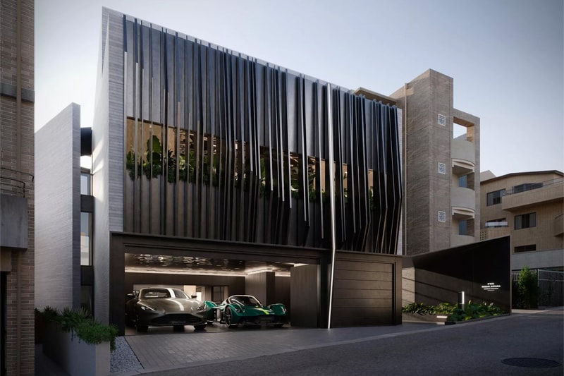 № 001 Minami Aoyama Aston Martin Residence building Tokyo Omotesando VIBROA Intentionallies