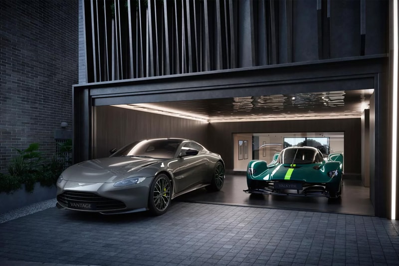 № 001 Minami Aoyama Aston Martin Residence building Tokyo Omotesando VIBROA Intentionallies