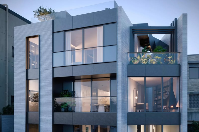 № 001 Minami Aoyama Aston Martin Residence building Tokyo Omotesando VIBROA Intentionallies
