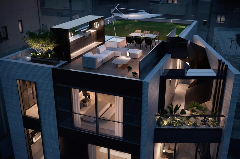 № 001 Minami Aoyama Aston Martin Residence building Tokyo Omotesando VIBROA Intentionallies
