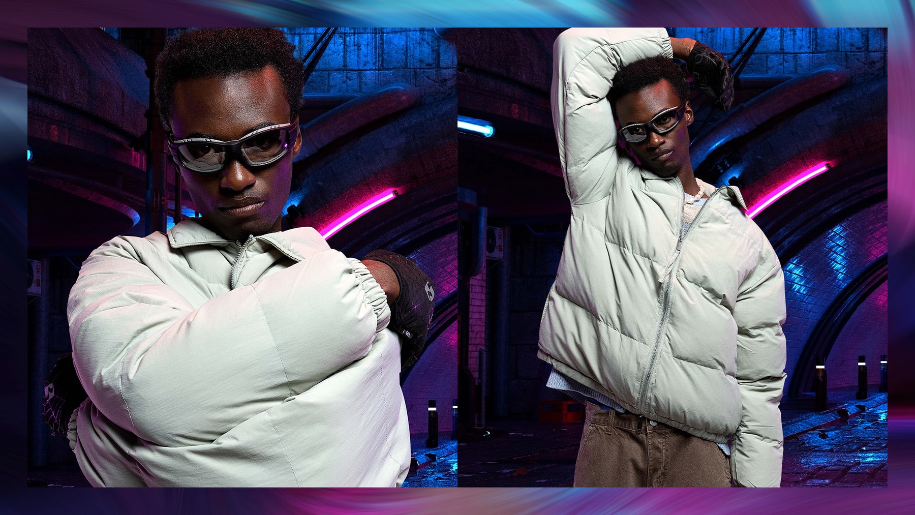 PacSun Seasonal Winter Clothing Lineup 2022 PACWORLD PacVerse VR AR 3D Interactive Shopping Experience Gen Z Roblox Miquela Bro Hero DW oke Monk Mathieu Simoneau Brynn Rumfallo