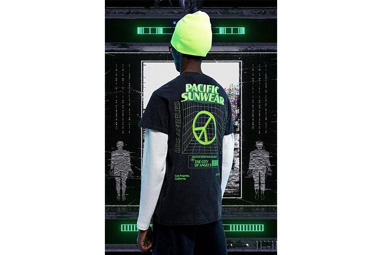 PacSun Seasonal Winter Clothing Lineup 2022 PACWORLD PacVerse VR AR 3D Interactive Shopping Experience Gen Z Roblox Miquela Bro Hero DW oke Monk Mathieu Simoneau Brynn Rumfallo