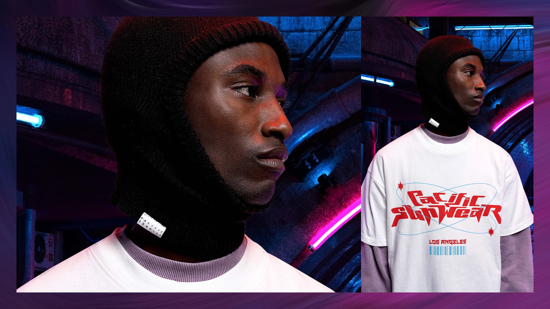 PacSun Seasonal Winter Clothing Lineup 2022 PACWORLD PacVerse VR AR 3D Interactive Shopping Experience Gen Z Roblox Miquela Bro Hero DW oke Monk Mathieu Simoneau Brynn Rumfallo