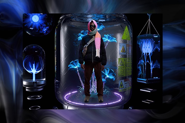 PacSun Seasonal Winter Clothing Lineup 2022 PACWORLD PacVerse VR AR 3D Interactive Shopping Experience Gen Z Roblox Miquela Bro Hero DW oke Monk Mathieu Simoneau Brynn Rumfallo