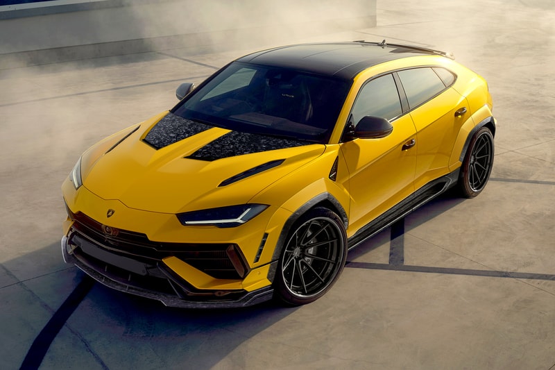 1016 Industries Urus Twill Forged Carbon Vision 2.0 body Kit info