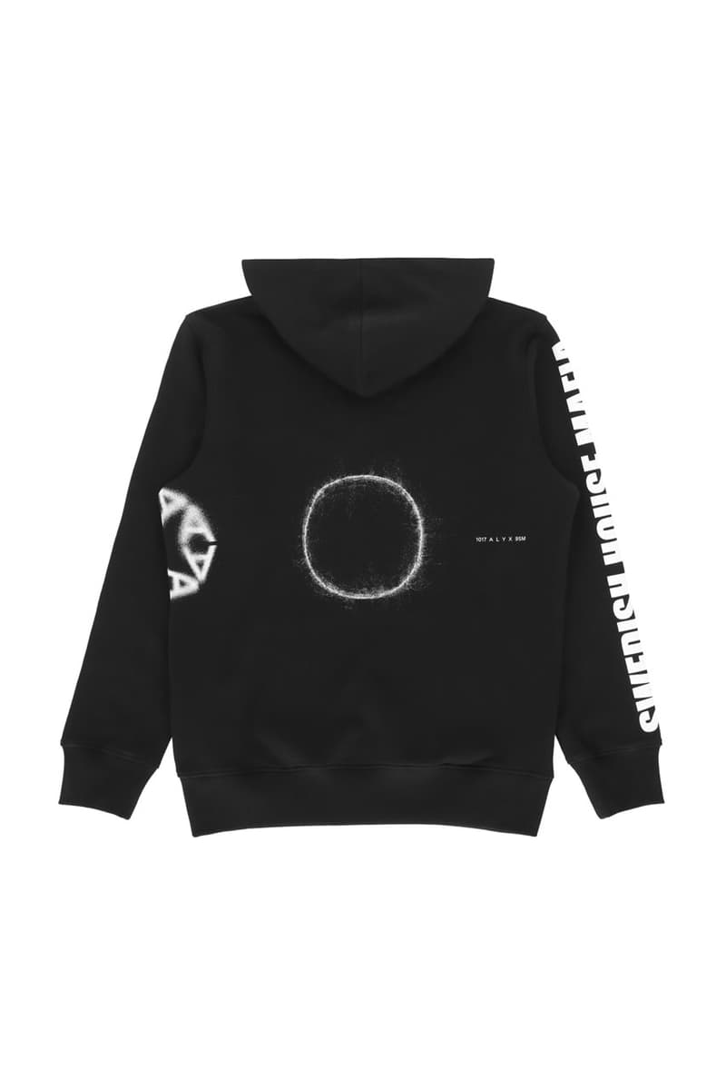 1017 ALYX 9SM Shows Its Love for Music With Swedish House Mafia Collaboration Fashion