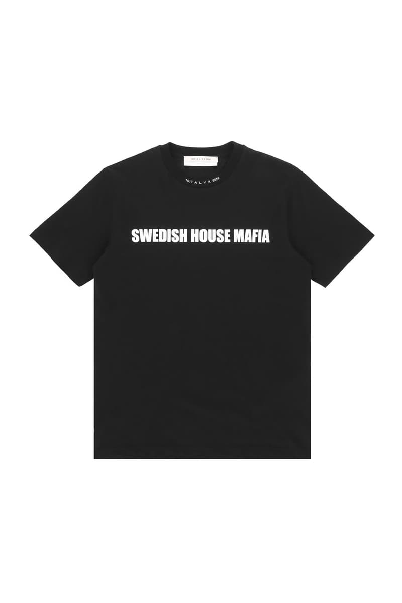 1017 ALYX 9SM Shows Its Love for Music With Swedish House Mafia Collaboration Fashion