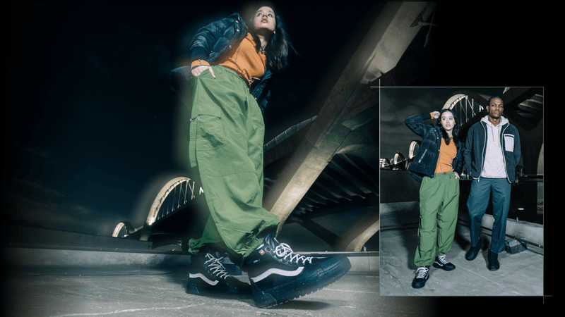 Vans Introduces the Sk8 Hi MTE™-2 All-Terrain Shoe