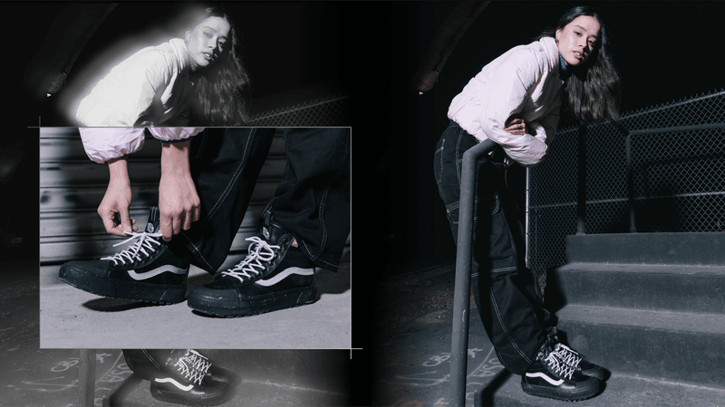 Vans Introduces the Sk8 Hi MTE™-2 All-Terrain Shoe