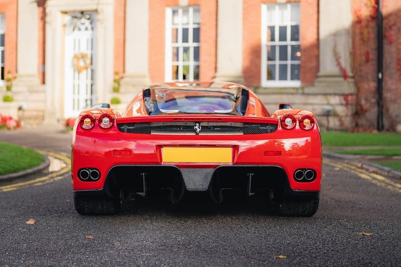 Ferrari Enzo For Sale Auction Collecting Cars £2.5M GBP Rosso Corsa F1 V12 