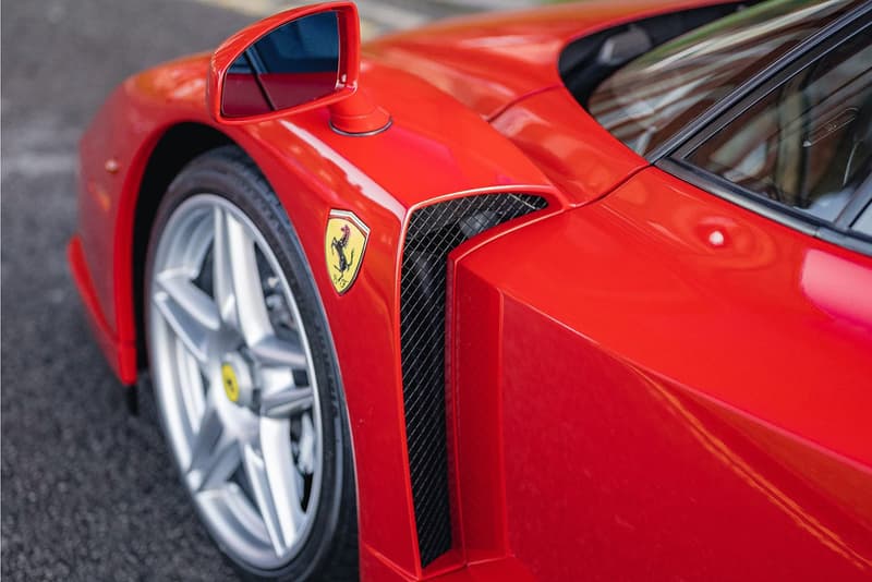 Ferrari Enzo For Sale Auction Collecting Cars £2.5M GBP Rosso Corsa F1 V12 