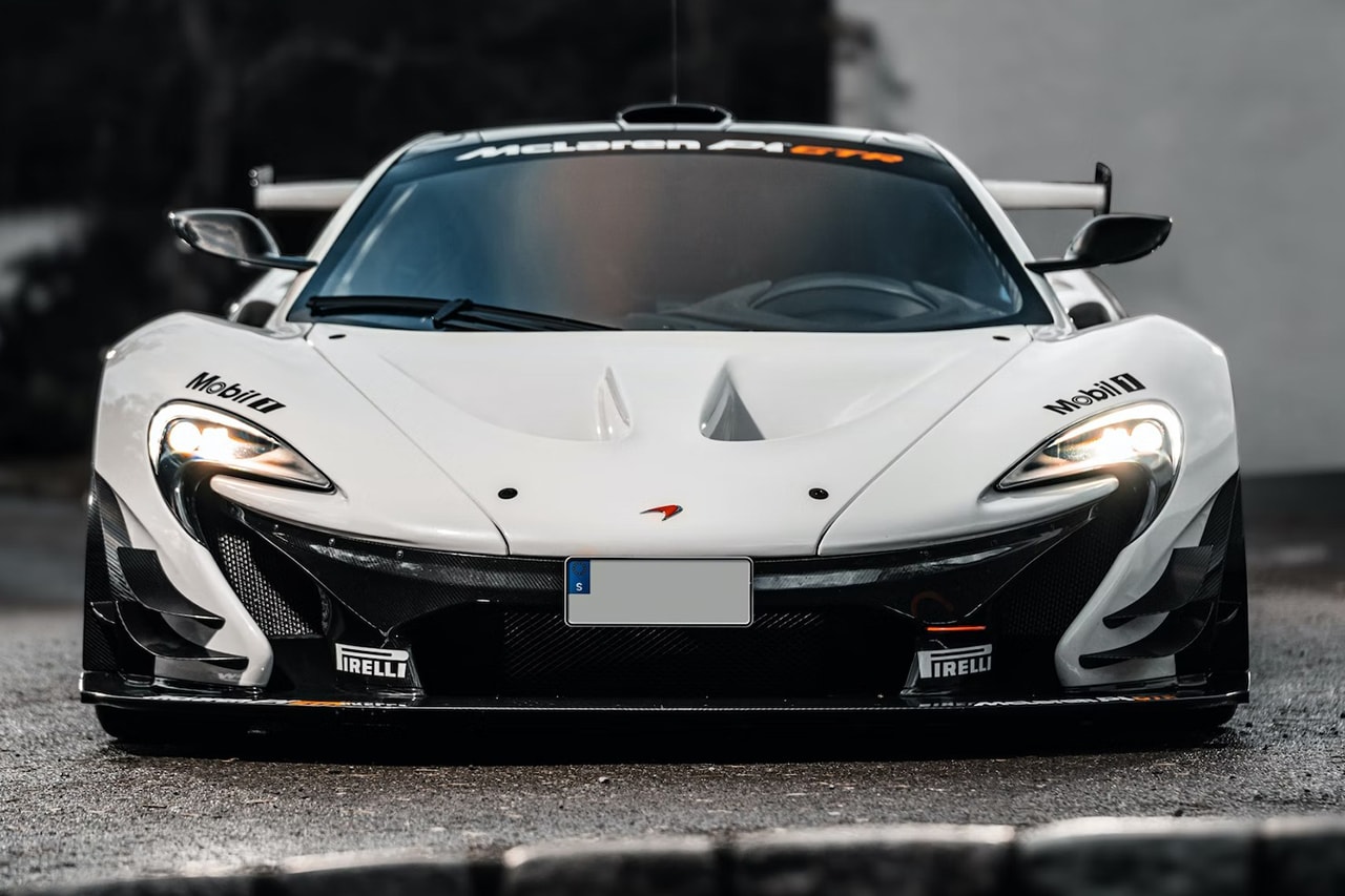 Road-Legal Mclaren P1 Gtr Could Be Yours For Over €2M | Hypebeast