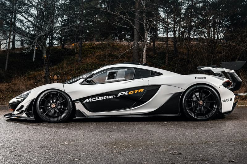 2016 McLaren P1 GTR Road Legal Lanzante Conversion V8 Electric Motor Hypercar Collecting Cars Auctions For Sale Rare British Supercar