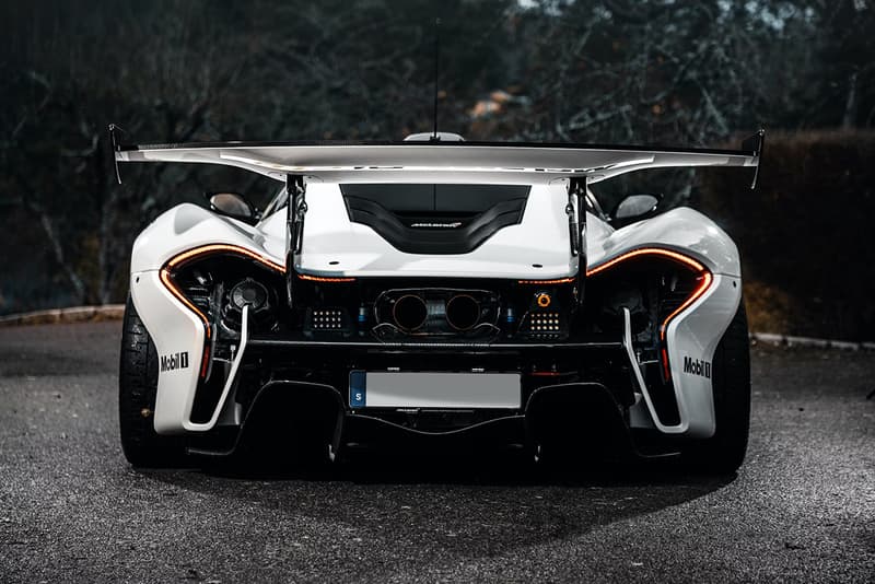 2016 McLaren P1 GTR Road Legal Lanzante Conversion V8 Electric Motor Hypercar Collecting Cars Auctions For Sale Rare British Supercar