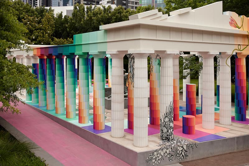 NGV Architecture Commission 2022 Temple of Boom