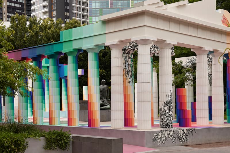 NGV Architecture Commission 2022 Temple of Boom