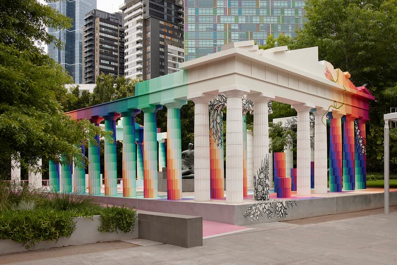 NGV Architecture Commission 2022 Temple of Boom