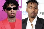 21 Savage Responds to Backlash About His Comments on Nas' Relevancy