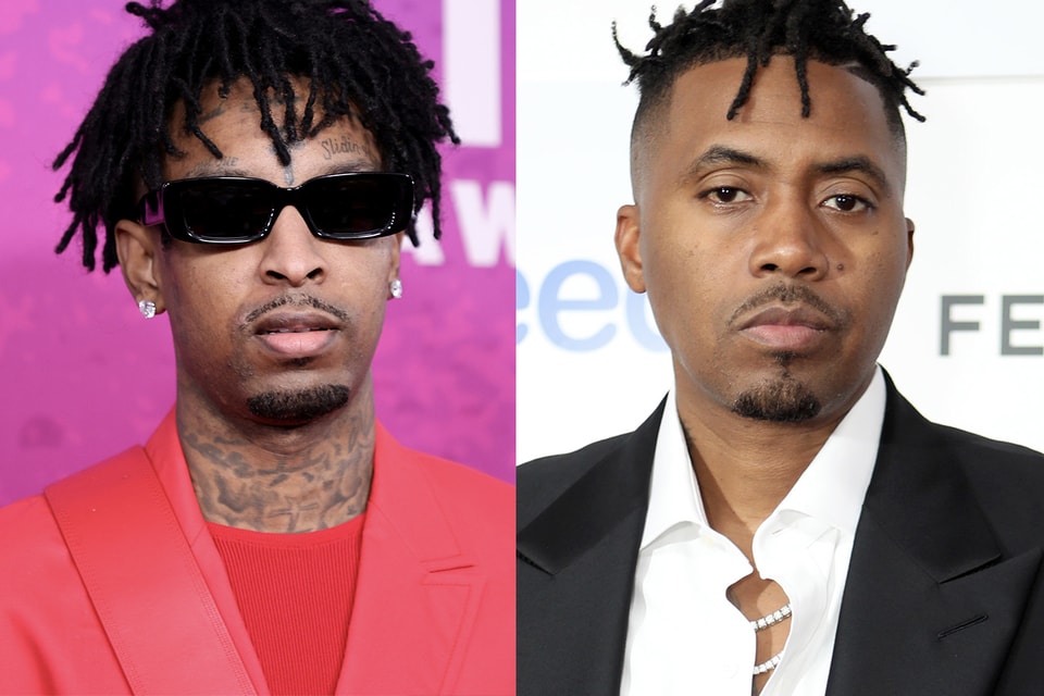 21 Savage Clarifies Comments on Nas' Relevancy