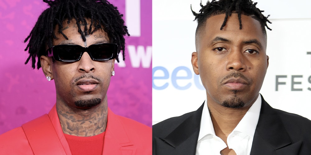 21 Savage Clarifies Comments on Nas' Relevancy