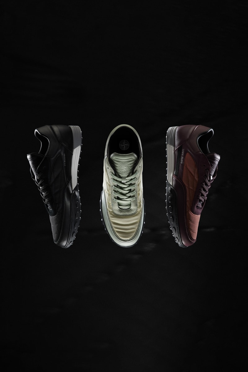 Stone Island Footwear Looks to Grime, Rock & Football  display picture 1