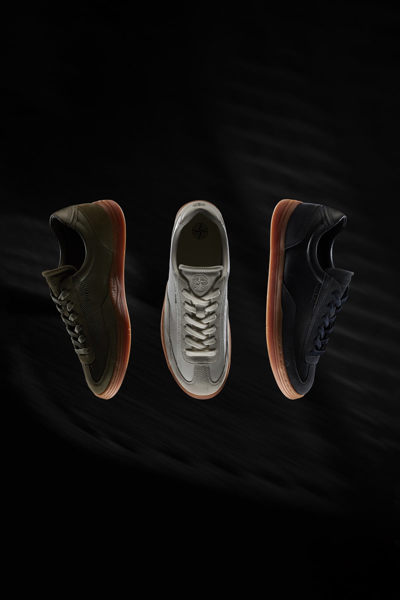 Stone Island Footwear Looks to Grime, Rock & Football  display picture 2
