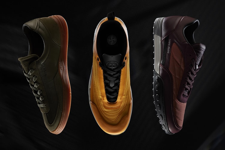 Stone Island's 77FW FOOTWEAR PROGRAM Looks to U.K. Grime, Rock, and Football