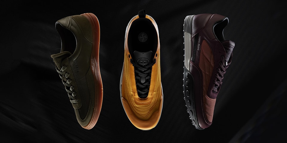 Stone Island's 77FW FOOTWEAR PROGRAM Looks to U.K. Grime, Rock, and Football